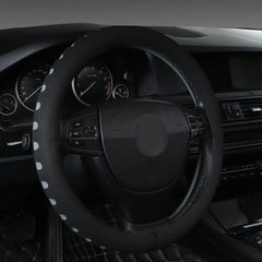 Sports Punched EVA Car Steering Wheel Cover, Size:, 38cm