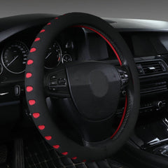 Sports Punched EVA Car Steering Wheel Cover, Size:, 38cm