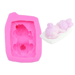 Fondant Cake Chocolate Silicone Mold, Silicone Mold