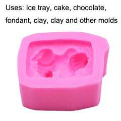 Fondant Cake Chocolate Silicone Mold, Silicone Mold