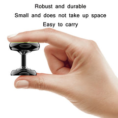 Car Aluminum Alloy Magnetic Mobile Phone Holder, Black (Luminous)