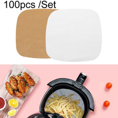 Air Fryer Special Paper Pad Grilled Meat Paper Oil Absorbed Paper, Color Random Delivery, Square Without Hole (15cm), Square With Hole (16cm), Square Without Hole (16cm), Square With Hole (18cm), Square Without Hole (18cm), Square With Hole (20.5cm)   ...