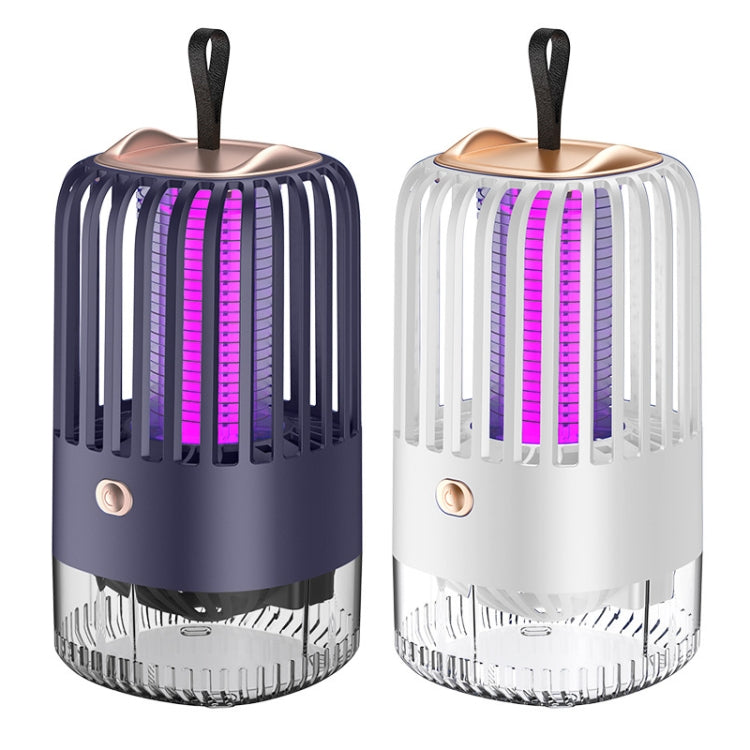 BG-005 Cage Shock Inhalation USB Mute Mosquito Repellent, Style:, Dircet Charging Model Blue, Dircet Charging Model White, Charging Model Blue, Charging Model White