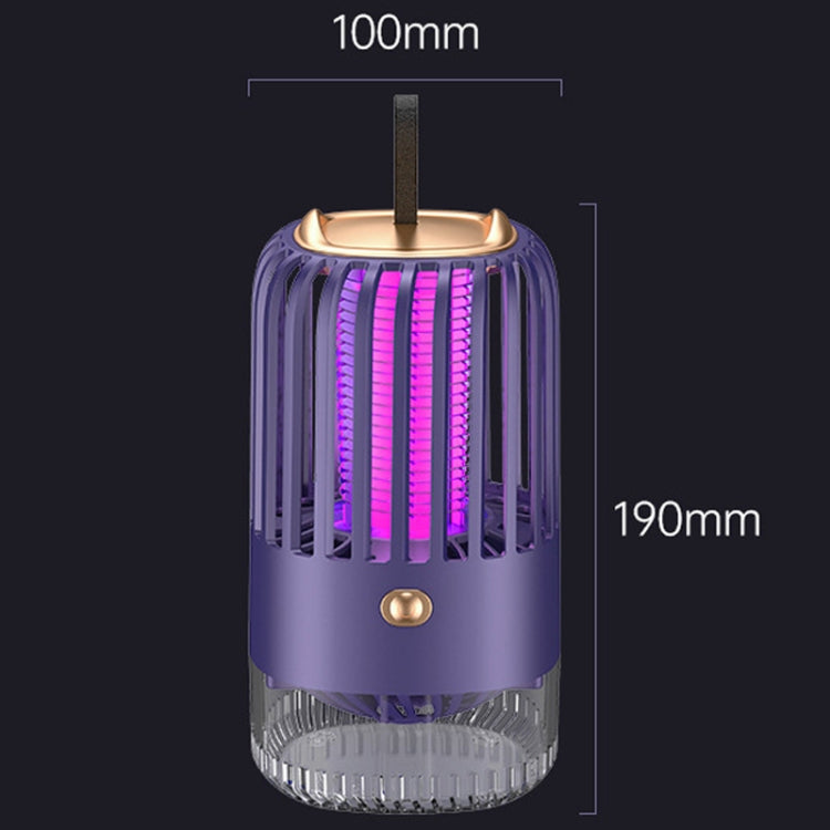 BG-005 Cage Shock Inhalation USB Mute Mosquito Repellent, Style:, Dircet Charging Model Blue, Dircet Charging Model White, Charging Model Blue, Charging Model White