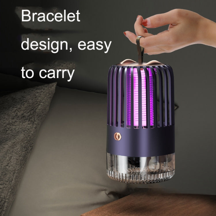 BG-005 Cage Shock Inhalation USB Mute Mosquito Repellent, Style:, Dircet Charging Model Blue, Dircet Charging Model White, Charging Model Blue, Charging Model White