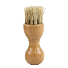 Hutcar Gourd Beech Pig Brush Oil Polished To Gray Multi-Function Brush, Lacquer, Log