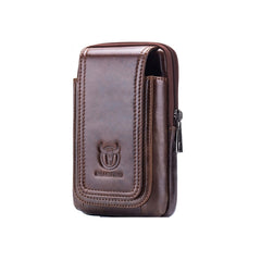 BULL CAPTAIN  Leather Multifunctional Waist Bag For Men, Brown-05, Brown-07, Brown-08, Brown-10, Brown-04, Brown-06, Brown-09, Black-05, Black-07, Black-08, Black-10, Black-04, Black-09