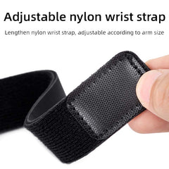 Bicycle Rearview Mirror With Wristband 360 Degree Rotating Mirror, Wristband Rotating Mirror