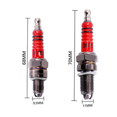 Motorcycle Spark Plug 125 150 Pedal Bend Beam Boost Car Universal, A7TC, A8TC