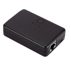 2 in & 1 out Internal And External Network Sharing Switch, ZMT-RJ45-2M