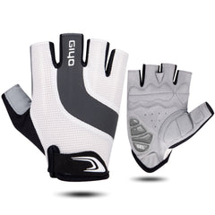 GIYO S-14 Bicycle Half Finger Gloves GEL Shock Absorbing Palm Pad Gloves, S, M, L, XL