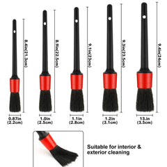 Car Cleaning Brush Wax Sponge Car Wash Tool Brush, 15 PCS / Set