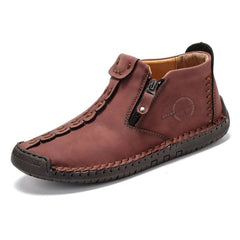 Men Martin Boots Large Size Boots Leisure Tooling Boots, 38