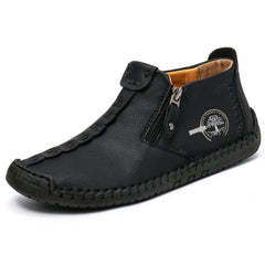 Men Martin Boots Large Size Boots Leisure Tooling Boots, 38