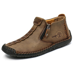 Men Martin Boots Large Size Boots Leisure Tooling Boots, 40