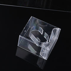 5 PCS Transparent Rectangular Watch Display Box Pull-out Electronic Watch Box, 5 PCS Watch Box