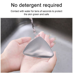 Stainless Steel Soap Deodorant Metal Soap, Specification: Triangle, Triangle, Rectangle