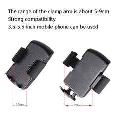 Air Inlet Cup Seat 2 In 1 Universal Long Hose Car Mobile Phone Bracket, 2 In 1 Long Hose Car Mobile Phone Bracket