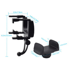 Car Rearview Mirror Universal Navigation Mobile Phone Bracket, R001