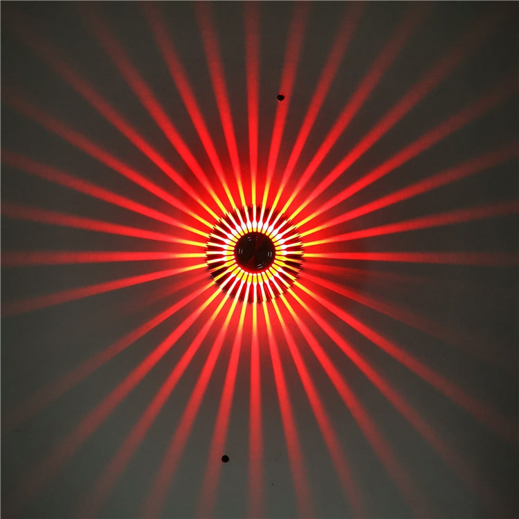 LED Aluminum Aisle Light Sunflower Corridor Lamp Decorative Light, Invisible Installation 1W, Invisible Installation 3W