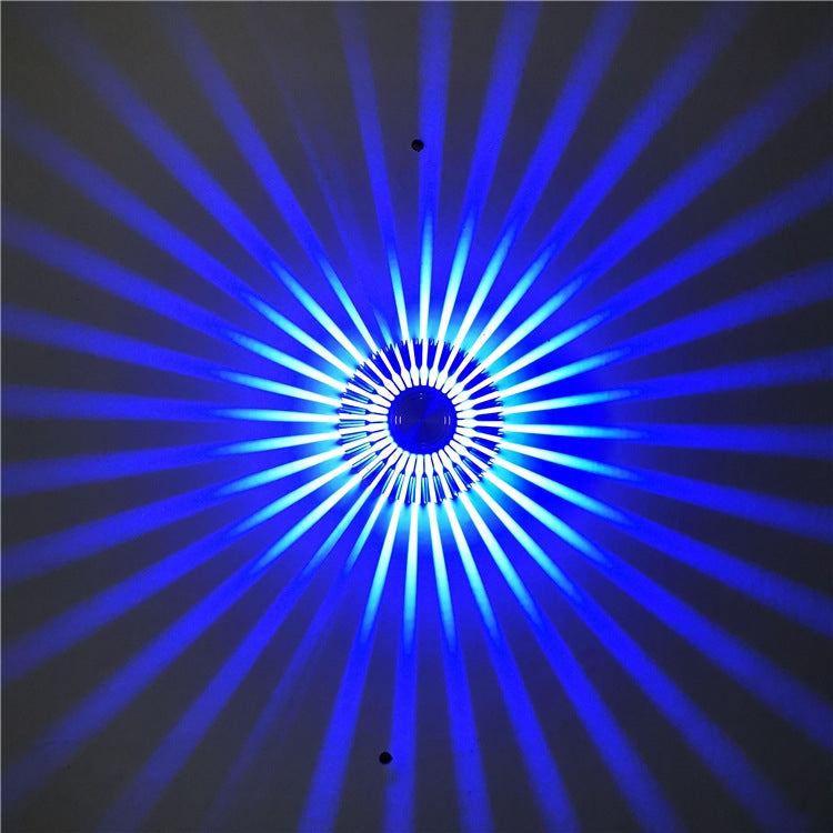 LED Aluminum Aisle Light Sunflower Corridor Lamp Decorative Light, Invisible Installation 1W, Invisible Installation 3W