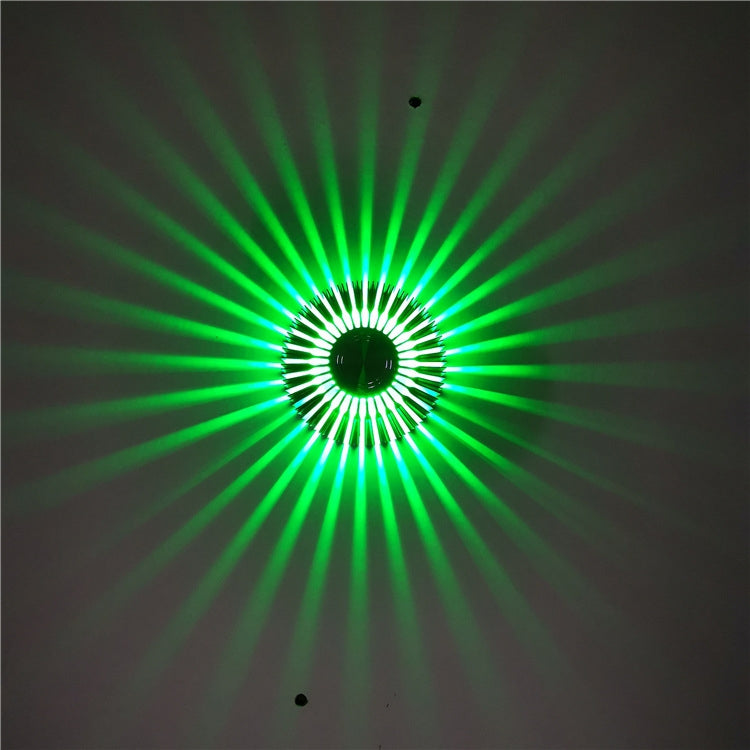 LED Aluminum Aisle Light Sunflower Corridor Lamp Decorative Light, Invisible Installation 1W, Invisible Installation 3W