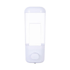 Hotel Bathroom Manual Soap Machine Wall Hanging Paste Transparent Soap, Single Head, Double Head