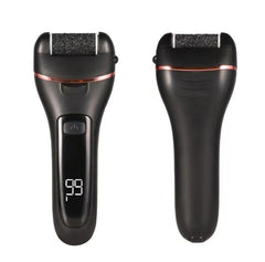 Electric Foot Grinder Digital Display Rechargeable Pedicure Peeling, Black