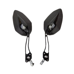Aluminum Alloy Motorcycle Large-view Rearview Mirror Modification, Silver, Black, Red, Gold, Green, Blue, Purple