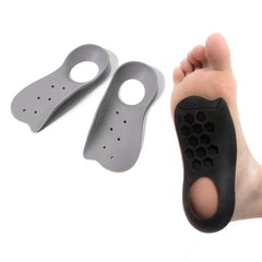 Chalal Bow Support Insole Sports Health XO Correction Insole, M, L