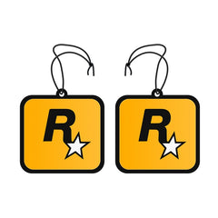 10 PCS Car Perfume Pendant Fragrance Decoration, R Star
