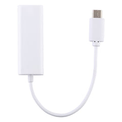 100M Driver-free Type-C/USB-C Network Card, Type-C