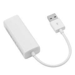 USB2.0 Drive-Free Ethernet 100M Network Card, USB 2.0