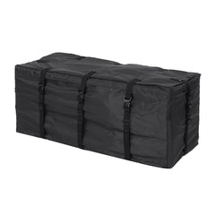 420D Waterproof Cloth Double Zipper 8 Buckle Roof Bag Luggage Bag,Style: Roof Bag+Non-slip Mat, Only Roof Bag, Roof Bag+Non-slip Mat