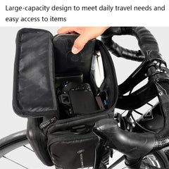 WILD MAN GS6 4L Outdoor Cycling Waterproof Bicycle Bag, GS6