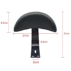 2 PCS Motorcycle Electric Vehicle Driving Rear Seat Safety Backrest Modification, Rear Seat Safety Backrest