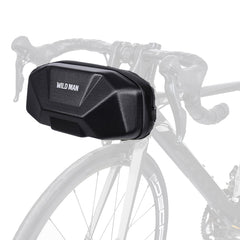 WILD MAN X9 3.5L EVA Hard Shell Bicycle Head Waterproof Bag, X9 3.5L (Black)