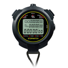 YS Stopwatch Timer Training Fitness Competition Stopwatch, Style:, YS-730 30 Memories(Black), YS-760 60 Memories(Black), YS-7120 120 Memories(Black), YS-7100 100 Memories(Black), YS-710 10 Memories(Black)