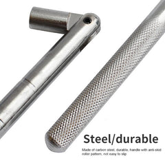 Car Valve Lever Valve Replacement Puller Tire Repair Tool, Style: Plastic Handle, Steel Handle, Plastic Handle