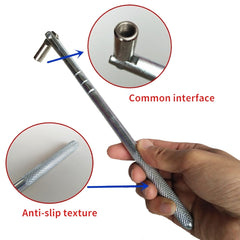 Car Valve Lever Valve Replacement Puller Tire Repair Tool, Style: Plastic Handle, Steel Handle, Plastic Handle