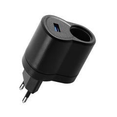 Home Cigarette Lighter Socket Car Power Converter, Plug Specifications:, UK Plug, EU Plug, US Plug