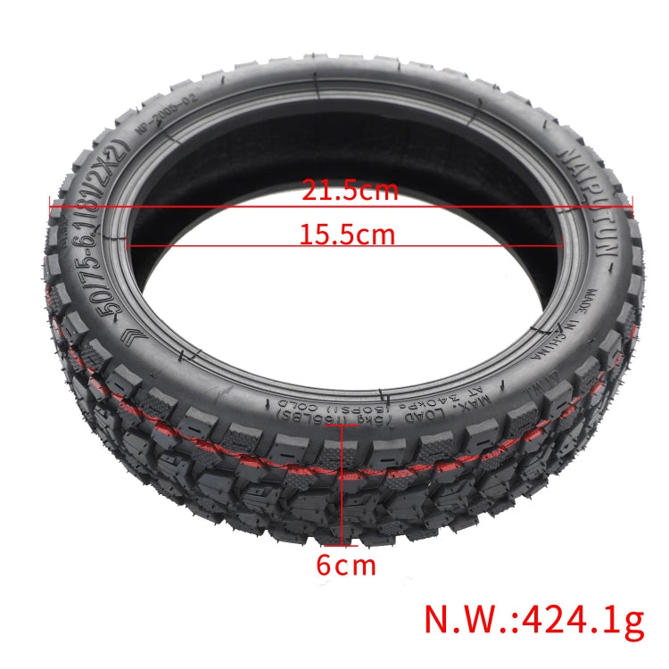 8.5 Inch Off-Road Tubeless Vacuum Tire with Gas Nozzle for Xiaomi M365/Pro/1S Electric Scooter, 8.5 Inch Off-Road Tire