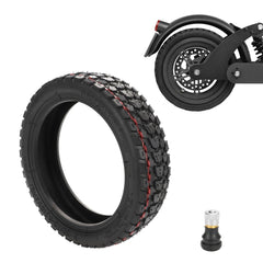 8.5 Inch Off-Road Tubeless Vacuum Tire with Gas Nozzle for Xiaomi M365/Pro/1S Electric Scooter, 8.5 Inch Off-Road Tire