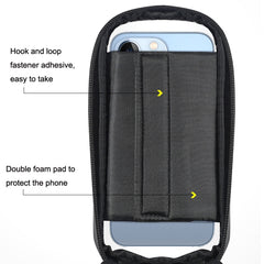 WEST BIKING Bicycle Hard Shell Front Beam Bag Mobile Phone Touch Screen Saddle Bag