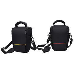 Byk-1683 Triangular Waterproof and Wear-resistant Camera Bag, Red, Yellow