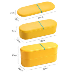 Household Battery Storage Box Data Cable Charger Storage Organizer Box, Pink Single Layer, Blue Single Layer, Yellow Single Layer, Gray White Single Layer, Pink Double Layer, Blue Double Layer, Yellow Double Layer, Gray White Double Layer, Pink 3 Layer...