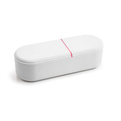 Household Battery Storage Box Data Cable Charger Storage Organizer Box, Pink Single Layer, Blue Single Layer, Yellow Single Layer, Gray White Single Layer, Pink Double Layer, Blue Double Layer, Yellow Double Layer, Gray White Double Layer, Pink 3 Layer...