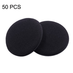 50 PCS Waxing Sponge Cars With Round Edge Car Washing Car Wax Maintenance Polished Sponge, 50 PCS Polished Sponge