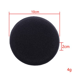 50 PCS Waxing Sponge Cars With Round Edge Car Washing Car Wax Maintenance Polished Sponge, 50 PCS Polished Sponge