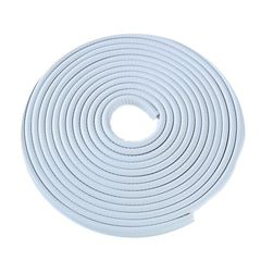 5m U-shaped Non-stick Car Rubber Seal Bumper, Black, White, Grey, Blue, Red